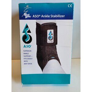 Med Spec ASO Ankle Stabilizer - Black, Size Small